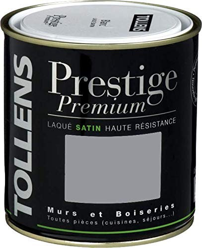 TOLLENS Prestige PM Peinture Murs, Meubles et Boiseries Satin Palombe 0L5 7 M²