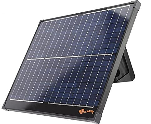 Gallagher Solarmodul-Halterung + 40 W Solarmodul