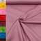 MAGAM-Stoffe Sophie Baumwollstoff Uni 100% Baumwolle Oeko-Tex Meterware 50cm (11. Rosenholz)