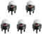 5 PCS Primer Bulb General Fuel Pump Replace Snap in Primer Bulb Fit for Various Chainsaw Strimmer Carburettor Spare Parts Pack