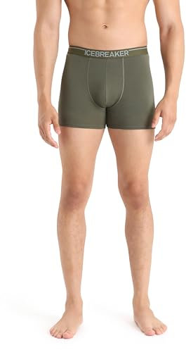 Icebreaker Men's Anatomica Boxers - Boxer Shorts - Merino Wool Underwear - Loden, L