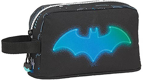 Safta Batman Bat-Tech, Nero, 215x65x120 mm, Porta digiuni