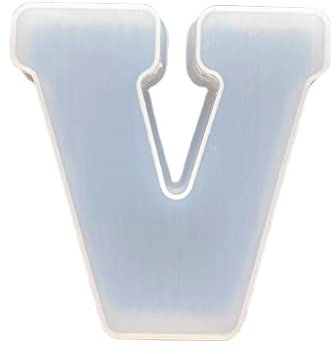 TIAN-K Silicone Alphabet moules Grand 26 Lettres moules résine époxy moules pour Bricolage Artisanat fête d'anniversaire Mariage décoration de la Maison