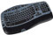 Keyboard Cover for Logitech K350 MK550 MK570 Wireless Wave Keyboard, Logitech K350 MK550 MK570 Wireless Keyboard Accessories Protective Skin -Black