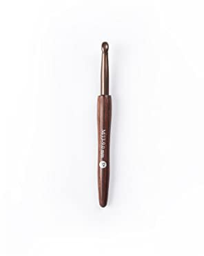 Rowan Crochet Hook (Wood) 6MM, Brown