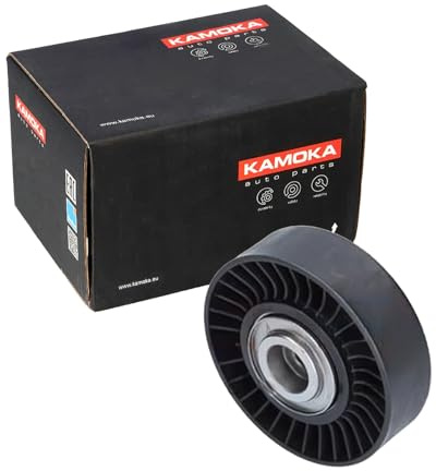 KAMOKA Umlenk-/Führungsrolle, Keilrippenriemen R0316 | Kompatibel mit: CHEVROLET HHR, HYUNDAI ELANTRA IV Stufenheck, RENAULT LAGUNA II, LAGUNA II Grandtour, VW CRAFTER 30-35 Bus