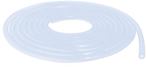 Silicone Tube, 8mm ID x 11mm OD, 8Meter, iMeistek Flexible Food Grade Hoses, Water-Air Hose Pipe, for Pump Transmission