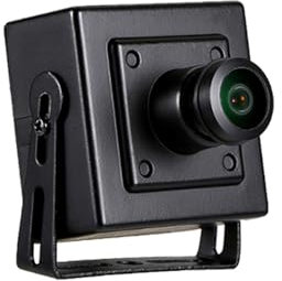 REVODATA HD 5MP Mini Fisheye POE Caméra IP,Petite Caméra de Sécurité Intérieure Objectif 1,44mm 175 Degrés Grand Angle P2P Vue à Distance H.265 Vidéo CCTV (I706-4-P-HS)