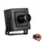 REVODATA HD 5MP Mini Fisheye POE Caméra IP,Petite Caméra de Sécurité Intérieure Objectif 1,44mm 175 Degrés Grand Angle P2P Vue à Distance H.265 Vidéo CCTV (I706-4-P-HS)