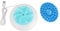 Mini Travel Portable Washing Machine Household Small Ultrasound Turbo Washer Laundry USB Automatic Electric Ultrasonic Turbine Multifunctional Device Cleaner for Clothes Fruit Vegetables