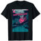 Junglist EDM Drum and Bass DnB Rollen UFO T-Shirt