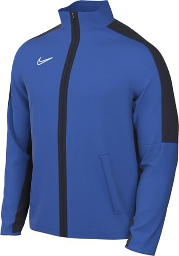 NIKE DR1710-463 M NK DF ACD23 TRK JKT W Jacket Herren ROYAL BLUE/OBSIDIAN/WHITE Größe XS