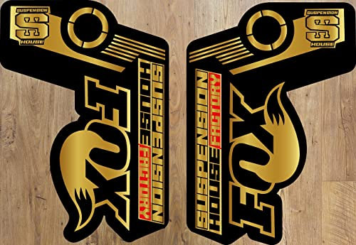 Generico Adesivi protettivi Forcella “Sh Gold” X Fox