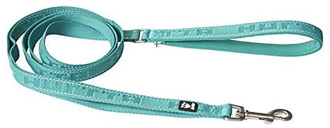 Hurtta Casual Reflektierende Hundeleine ECO auf 100% recyceltes Polyester, Reißfestigkeit getestet (180 * 20 mm, Peacock)