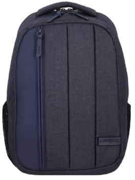 American Tourister StreetHero - Laptoprucksack 15.6 Zoll, 45 cm, 24 L, Blau (Navy Melange)
