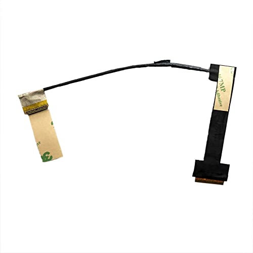 ZAHARA 30PIN LCD Screen Video Display Flex Cable for MSI 2K MS14B1 MS14B2 PS42 PE42 MODEM 8M 8RA 8RB 8RC MS-14B3 14 A10RAS 14 A10M 14 A10RB PS42 8RA PS42 8MO K1N-3040107-J36 k1n-3040110-j36 LED cable