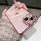 Tybiky iPhone 11 Case - Rose Gold Glitter TPU Bumper with Enhanced Protection