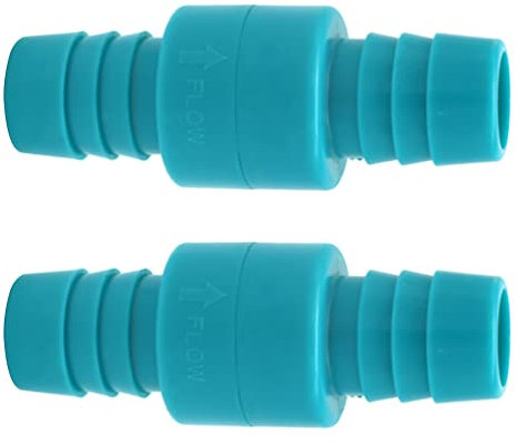 3/4 inch Check Valve, Boat Marine Bilge Pump Hose in-line Non Return One Way