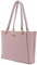 GUESS Geva Noel Tote Rose Logo