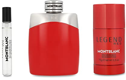 MONTBLANC LEGEND RED EP 100V+DEO+7.5 COF