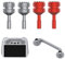 iEago RC Steuerknüppel und Joystick Schutz für DJI Mini 4 Pro/Mini 3 Pro/Air 3/Mini 3/Mavic 3 Pro/Mavic 3 Classic, 2 Paar Control Sticks Anti-Rutsch Thumb Rocker Daumen Stick Schutz für DJI RC/RC 2