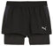 PUMA Damen Teamgoal 2in1 Gewebte Shorts, Puma Black-puma White, S EU