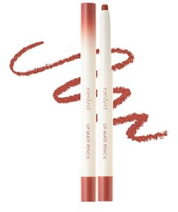 rom&nd Lippen-Mate-Stift (6 Farben) | lippenkonturenstift, lippenstift, lipliner, lipliner stift | 13g, 0.46 oz (06 UNDER CHILI)