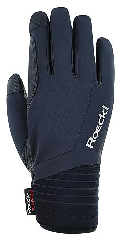 Roeckl Sports Reithandschuh WINSFORD, Freizeit Winter Handschuh, Schwarz 9