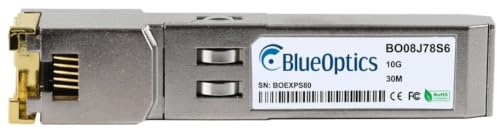 BlueOptics SFP-10G-RJ45-MR-BO modulo del ricetrasmettitore di rete Rame 10000 Mbit/s SFP+