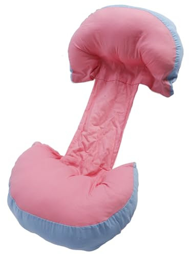 Schwangerschaftskissen, Weiche Baumwolle, Schwangerschaftsstützkissen, Schwangerschaftskissen, Elastisches, Ergonomisches Schwangerschaftskeilkissen, Unterstützung für Rücken,