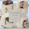 ENEN Flanell Fleecedecke Kuscheldecke Warm Flauschig Wohndecke Sofadecke Couchdecke Bettüberwurf Flauschige Weiche Sofaüberwurf Decke Wohndecken (180x200cm,beige Eule)