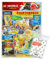 Bundle mit Lego Ninjago Serie 9 Trading Cards - 1 Starter + Exklusive Collect-it Hüllen
