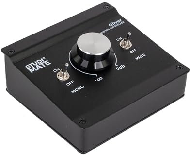 StudioMate MC200 Monitor Controller | Kompakter Passiver Monitorcontroller für den Schreibtisch