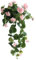 Künstliche Begonienblumen, künstliche Begonien, künstliche Blumen für den Außenbereich, UV-beständig, künstliche Begonienblumen für Innen- und Außendekorationen