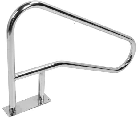 Main Courante de Piscine, Main Courante D'escalier de Piscine en Acier Inoxydable 304, Balustrade de Piscine à Main Courante Humanisée, pour Piscine Spa Spa Hot Tub