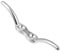 Motoforti 4 Inch Stainless Steel Flagpole Cleat Hook Boat Deck Cleats Long-lasting
