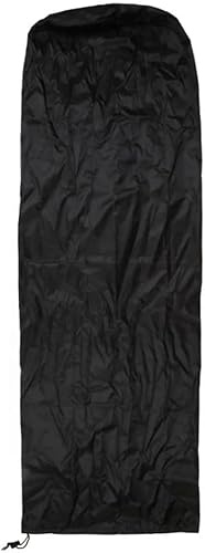 YUETTYY Housse de sac de frappe imperméable en nylon noir, quatre tailles, jusqu'à 176 x 76 cm