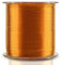 Angelschnur 500M Angelschnur 0,1MM-0,47MM 2LB-35LB Monofilament-Nylonmaterial aus Angelkarpfenschnur zum Angeln(Gold 500M,2.0)