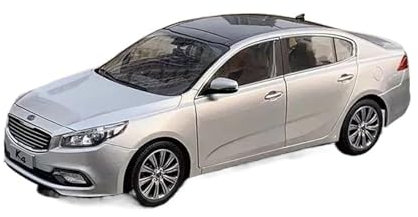 YRXIAO Modellbausatz Auto 1:18 für KIA K4 Legierung Auto Modell Druckguss Metall Spielzeug Fahrzeuge Modell Auto Statische Ornament Sammlung Für Wohndekorationen