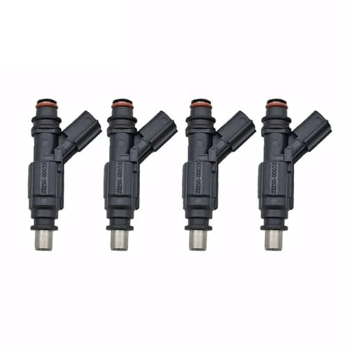auto einspritzdüse 4 für PCS OEM 23250-0D020 232500D020 232500D030 23250-0D030 Kraftstoff Injektor für Toyota für Corolla für Auris