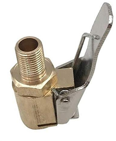 Air Chuck Inflator,8mm Clamp Connector for Car Auto Tyre,Adapter Pump Valve Clip for Tire