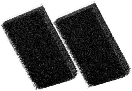 BUGUUYO Esponja Quitapelusas Doble Cara para Lavadora, Herramienta Removedora De Pelo De Mascotas Reutilizable, Fuerte Adhesivo, Apta para Ropa Delicada, Pack 2 Unidades para Lavandería Doméstica