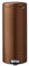Brabantia - NewIcon 30L Pedal Bin - Large Kitchen Bin - Soft-Close Lid - Lightweight Pedal - Removable Inner Bucket - Non-slip - Warm Bronze - 30 x 38 x 68 cm