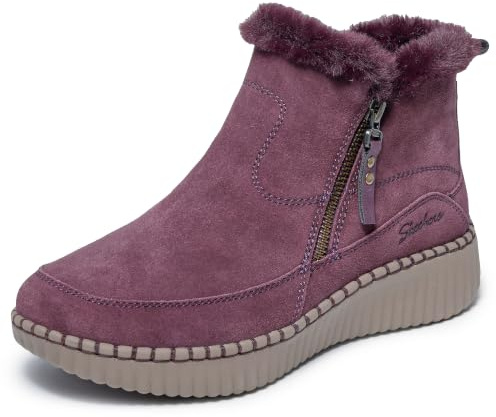 Skechers Damen Wilshire Blvd - Fresh ZipStiefelette