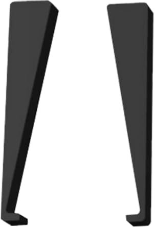 Fenayuu Portable Keyboard Riser - Computer Keyboard Tilting Lift Stand - Stable Structure Heightening Pad for Work Area, Internet Cafe, Home, School