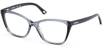 Skechers Damen Brille mit Sehstärke Katzenauge | Gefertigt aus Acetat, optional mit Sonnenbrillentönung oder Blaulichtfilter, inklusive Brillenetui