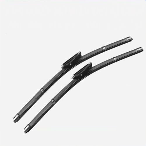 KANGBOZ Kompatibel Mit Dacia Für Für Sandero Für MK2 II 2016 2017 2018 2019 Für Stepway Windschutzscheiben-Windschutzscheiben-Fensterbürsten Windschutzscheibenblätter Scheibenwischer(LHD)