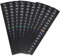 KOMBIUDA 10 pièces Autocollants de Thermomètre pour Aquarium de Liquide Décoration Pratique pour Réservoirs à Poissons Adhésifs Auto Collants sans Piles Durable et