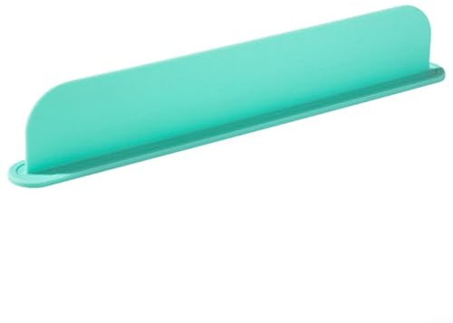 Silicone Spülbecken Spritzschutz für Küche und Bad, Wasserabweiser Rückwandprallbrett 49x5x8,5 cm, wiederverwendbar, leicht zu reinigen, ohne Saugnäpfe, vielseitig einsetzbar, Grau(mint green)