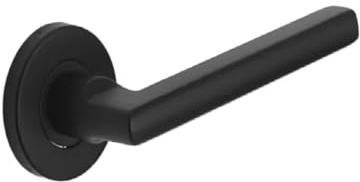 Générique Poignées de porte de grange en acier inoxydable 304, 1 pièce, for portes intérieures, pièce intérieure et extérieure, poignée simple face en bois sans serrure(1.25 zenith mirror)